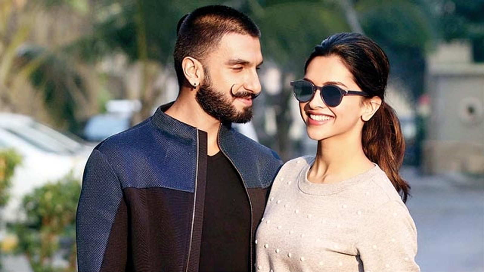 Deepika Padukone and Ranveer Singh raise a toast as newlyweds in