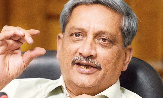 Parrikar To Visit China On April 18 To Shore Up Defence Ties - Jammu ...