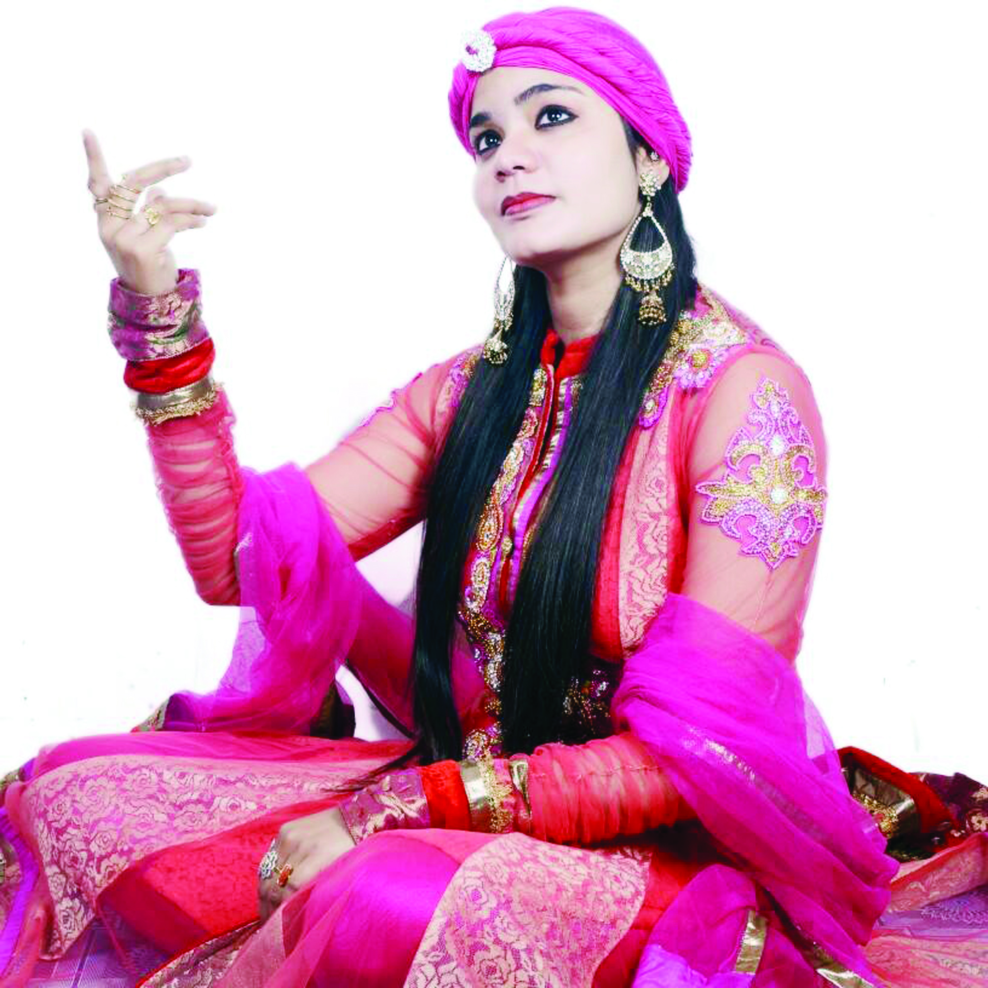 Rent or Buy Female Kashmiri Folk Costume for Girls Online in India