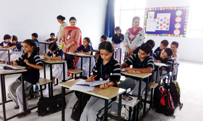 Reading, Writing Competitions Organized - Jammu Kashmir Latest News 