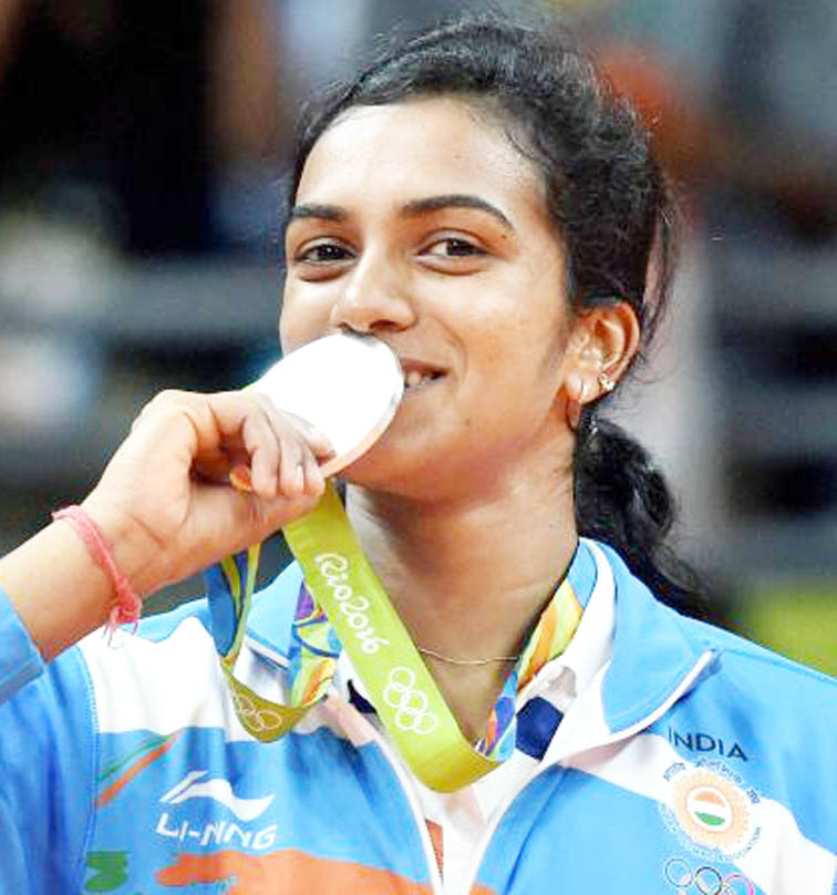 Film stars congratulate Sindhu on winning Silver at Olympics - Jammu ...