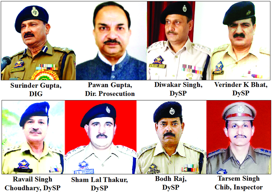 32 police officers get Prez medals, 41 Sher-e-Kashmir - Jammu Kashmir ...