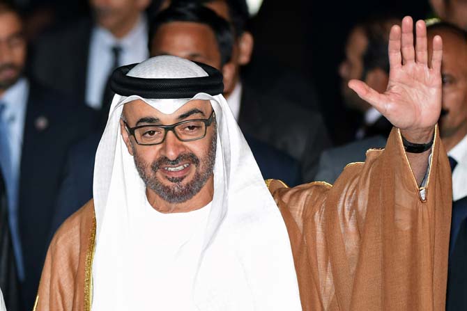 Abu Dhabi Crown Prince to be chief guest on Republic Day