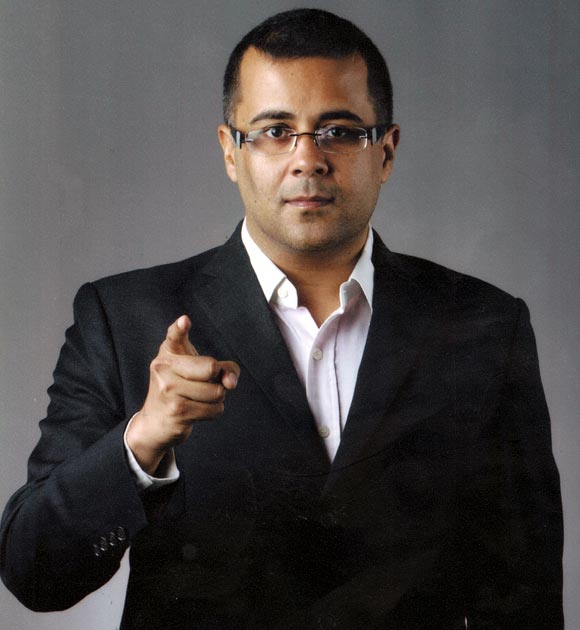 padre chetan bhagat