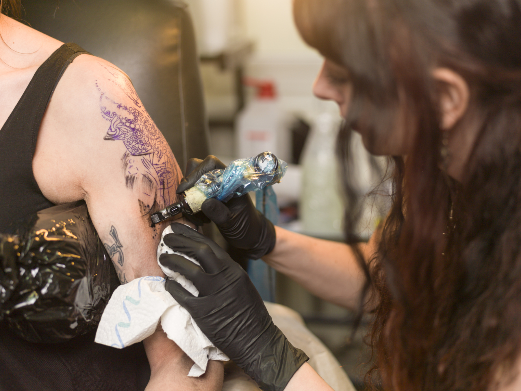 RACGP  Diagnostic difficulties in skin cancer detection in tattoos