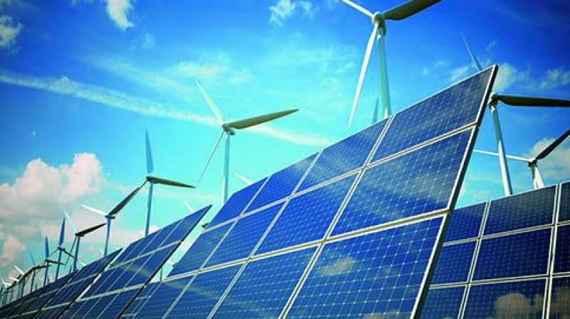 Solar power, green corridor blip on energy radar for 2017 - Jammu ...