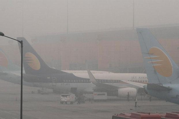 Bad Weather Hits Flight Operations; Many Delayed