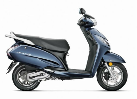 Honda Activa crosses 2 crore volume mark - Jammu Kashmir Latest News ...