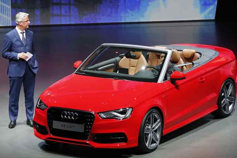 Audi Launches A3 Cabriolet Priced At Rs 47 98 Lakh