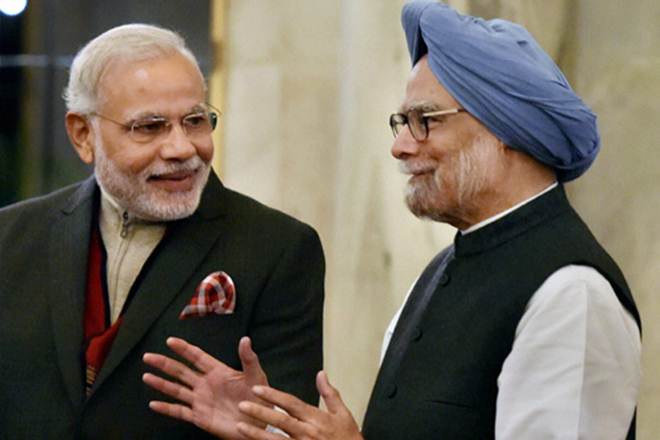 PM wishes Manmohan Singh on birthday