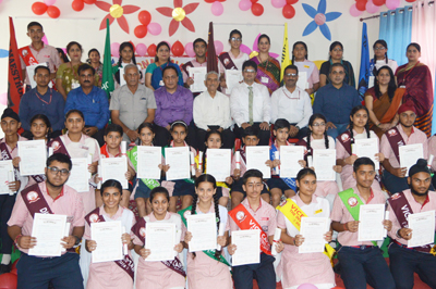 MV International School organises Investiture Ceremony - Jammu Kashmir ...