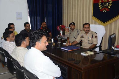 SP Katra reviews situation ahead of Navratras - Jammu Kashmir Latest ...