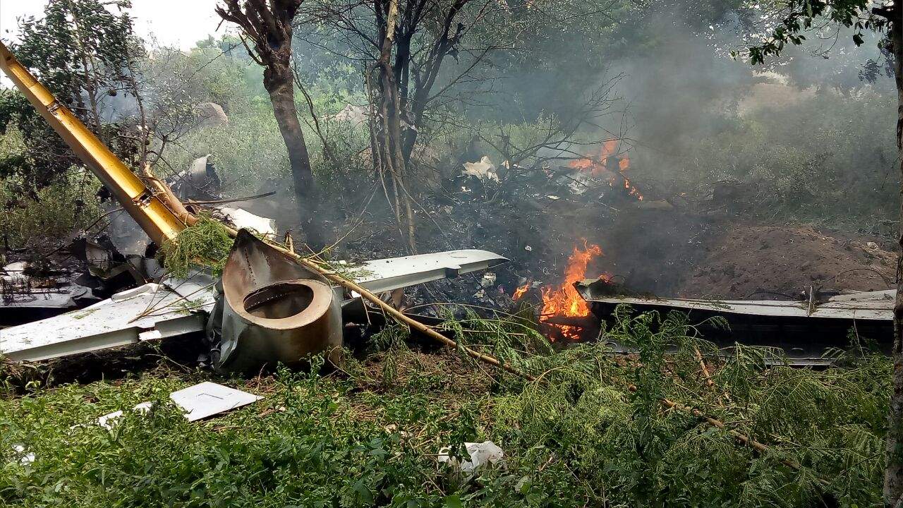 IAF trainer aircraft crashes in Telangana, pilot ejects safely - Jammu ...