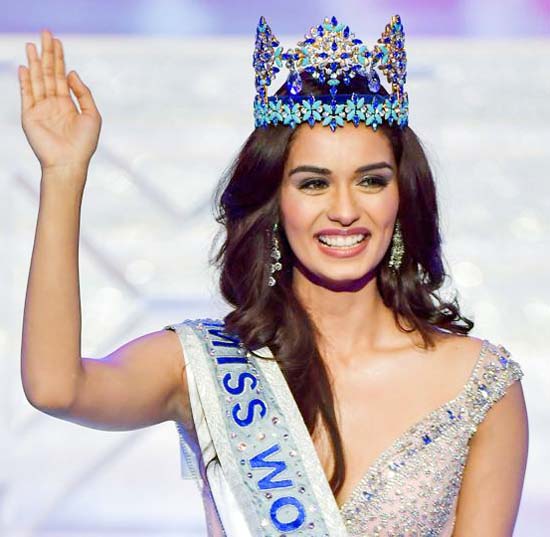 Want to work with Aamir Khan: Manushi Chillar - Jammu Kashmir Latest ...