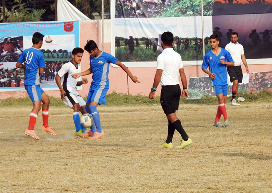 DPS Rajbagh blanks Parnala FC by 13-0; Hiranagar FC holds APS Janglote ...