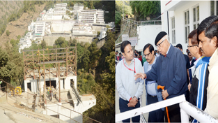 Governor visits Mata Vaishno Devi Shrine, inspects major development ...