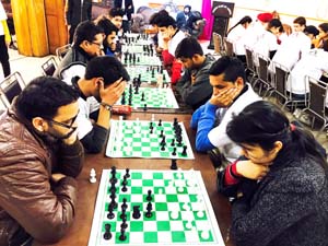 White Knights Ridhima Chess Maintain Lead