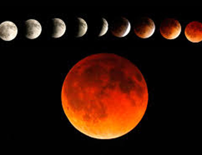 Total Lunar eclipse tomorrow, Visible in India Jammu Kashmir Latest