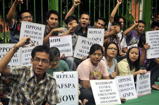 AFSPA removed from Meghalaya completely, partly in Arunachal ...