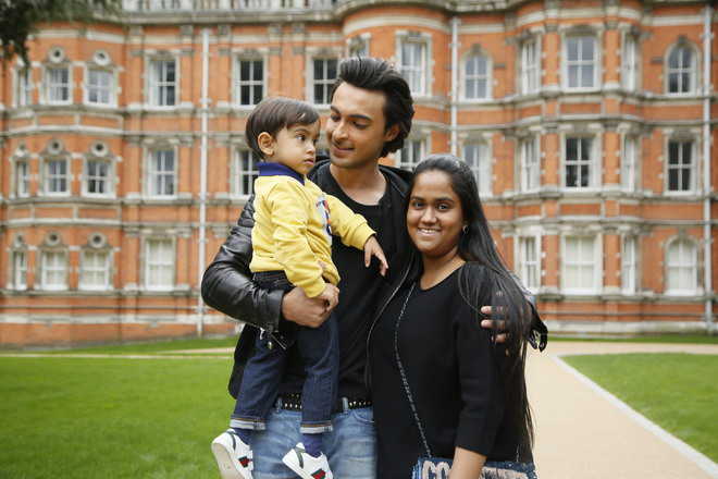 Biggest struggle is to create identity of my own: Aayush Sharma - Jammu