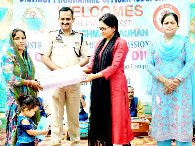 800px x 601px - Ladli Beti Divas celebrated in Samba - Jammu Kashmir Latest News | Tourism  | Breaking News J&K