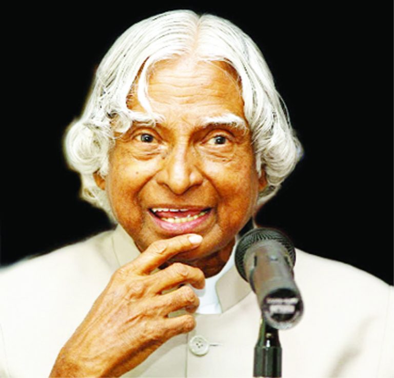 A Tribute to Kalam