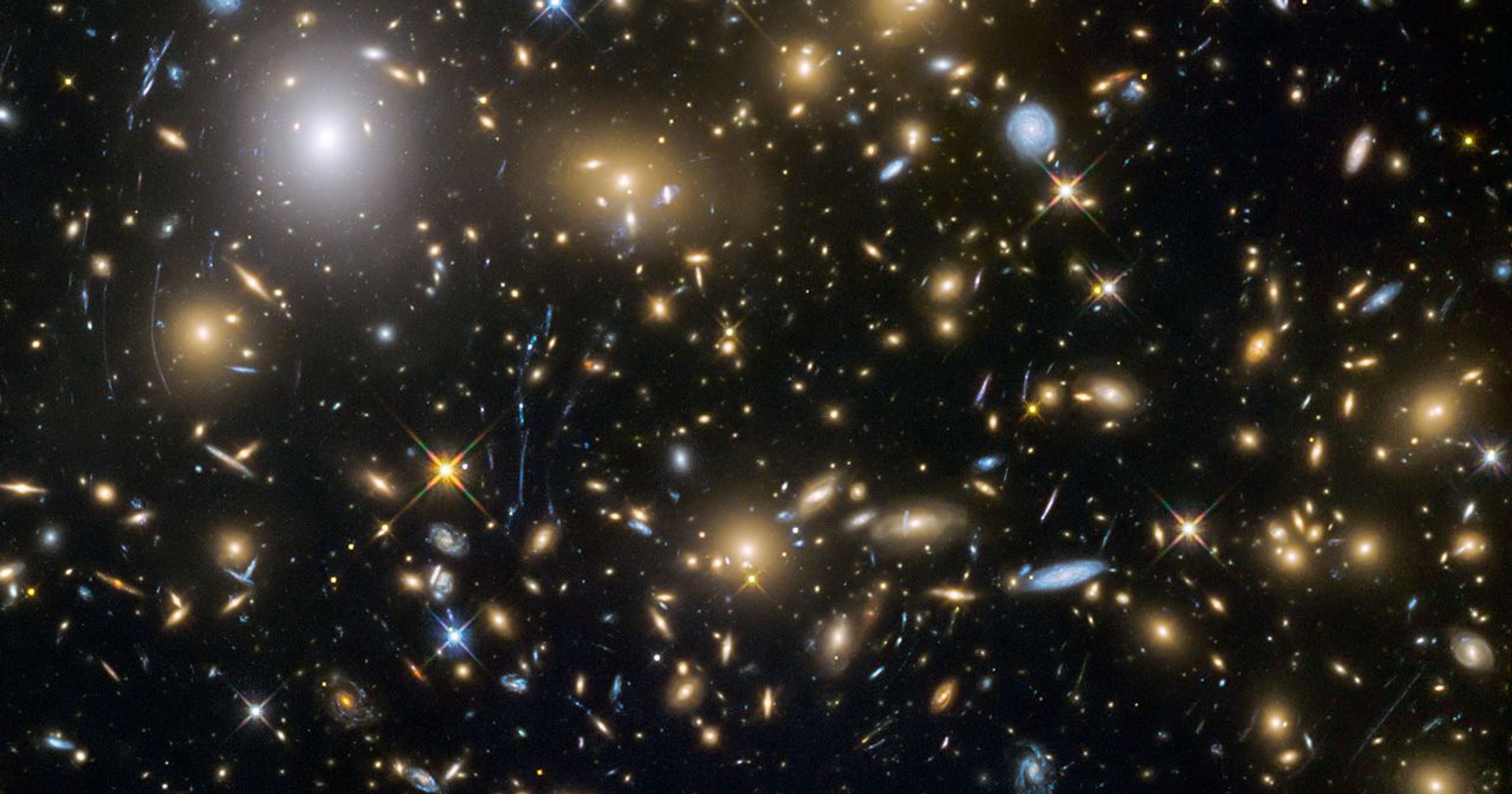 'Largest galaxy cluster in early universe found' - Jammu Kashmir Latest ...