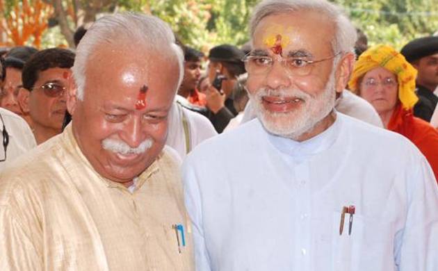 Togadia hits out at Modi, Bhagwat on Ram Temple issue - Jammu Kashmir ...