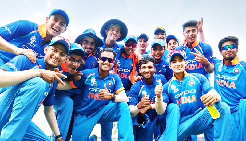 Delhi Boys Badoni Tyagi Star In India S U 19 Asia Cup Triumph