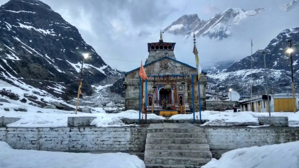 Kedarnath closed for winter Jammu Kashmir Latest News Tourism