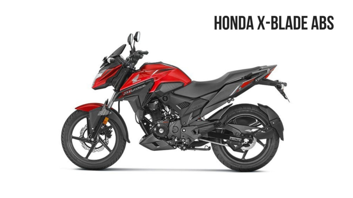 Honda launches X-Blade ABS at Rs 87,776