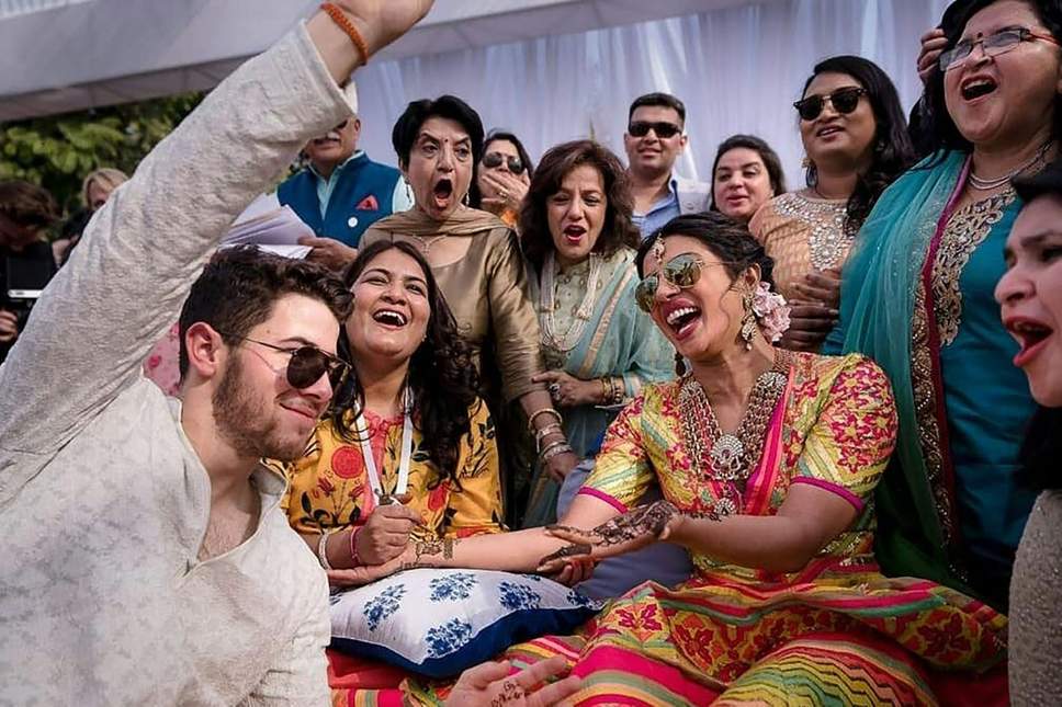 Priyanka Chopra-Nick Jonas get married in traditional Hindu ceremony