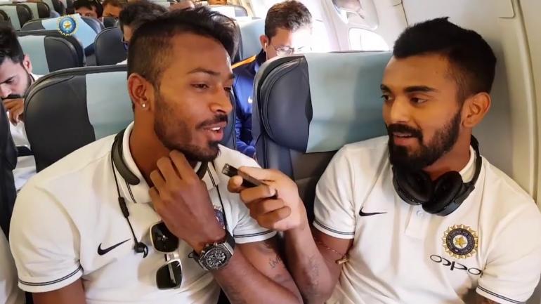 Hardik Pandya K L Rahul Fined Rs 20 Lakh Each For Their Sexist Comments Jammu Kashmir Latest