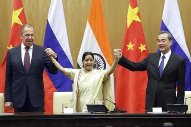 India, China, Russia reaffirms strong opposition to terrorism - Jammu ...