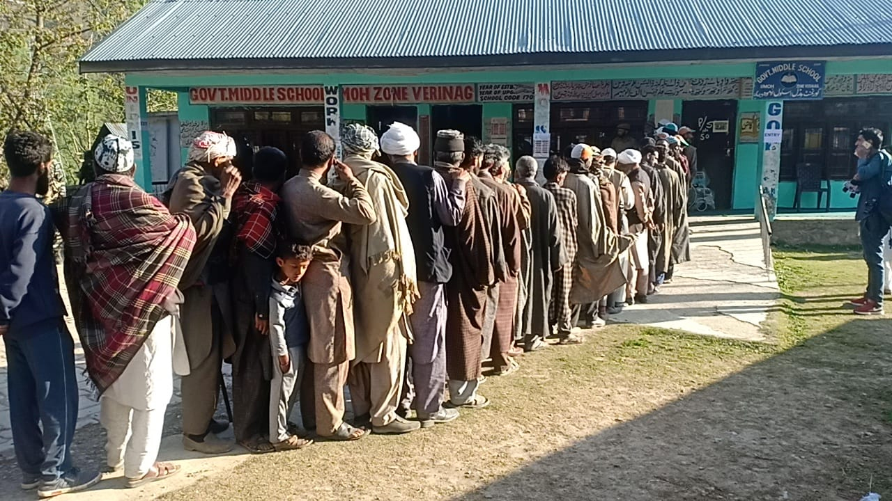 Less than 5 per cent voter turnout in Anantnag in four hours of polling