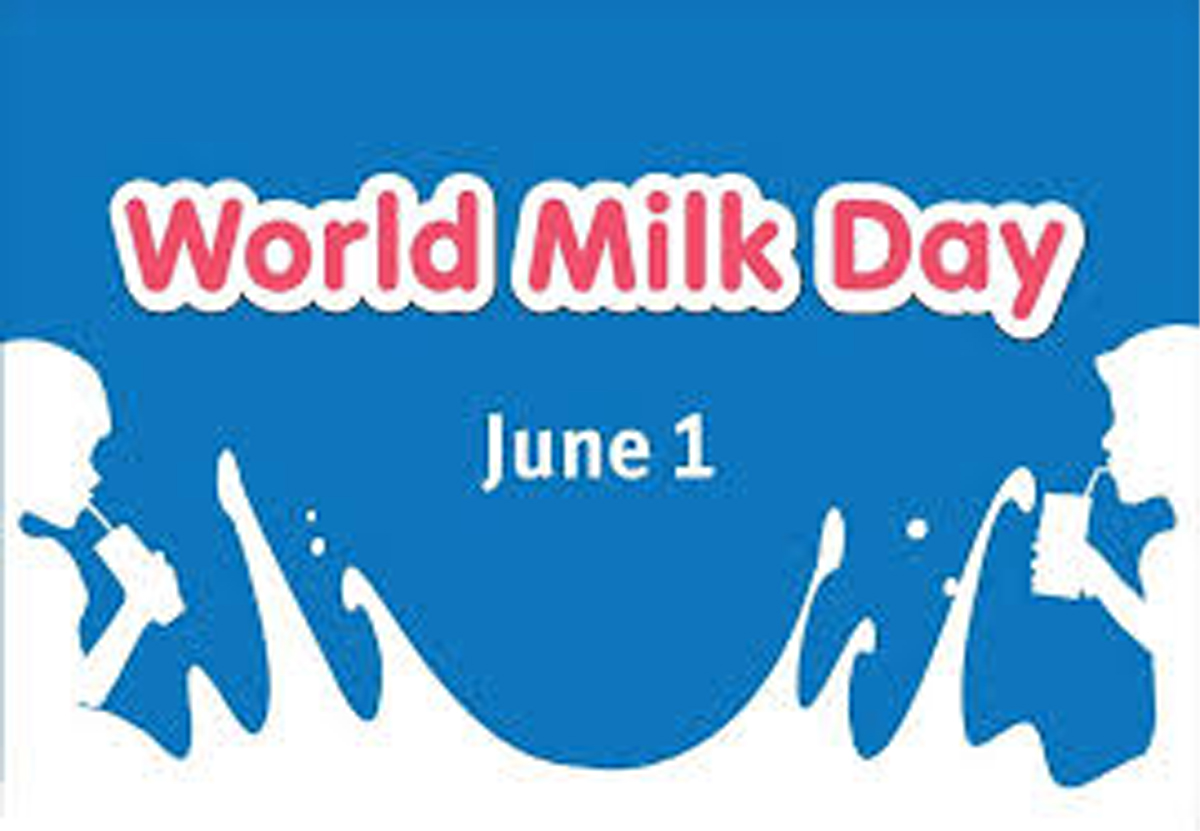 World Milk Day observes to recognize importance of milk as a global