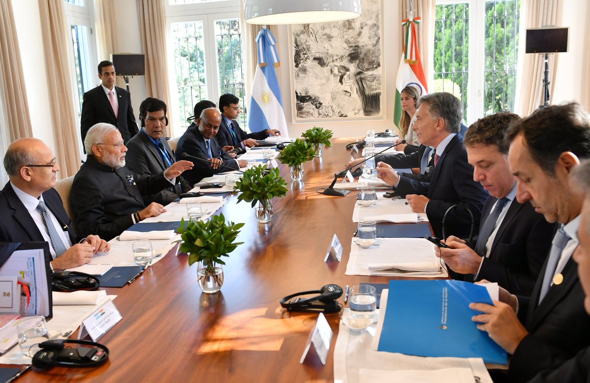 PM Modi Holds Bilateral Meetings With Several Leaders - Jammu Kashmir ...