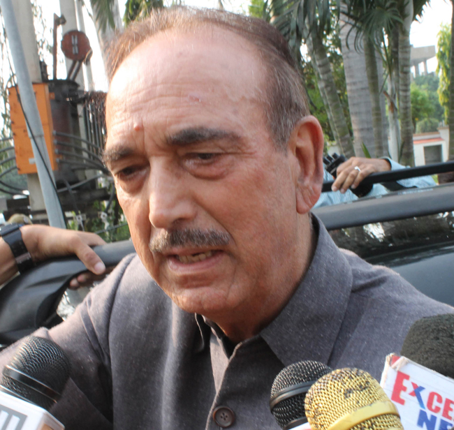 People living under fear, no one allowed to speak: Azad
