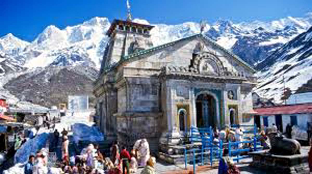 Portals of Kedarnath temple to be closed on Oct 29 ...