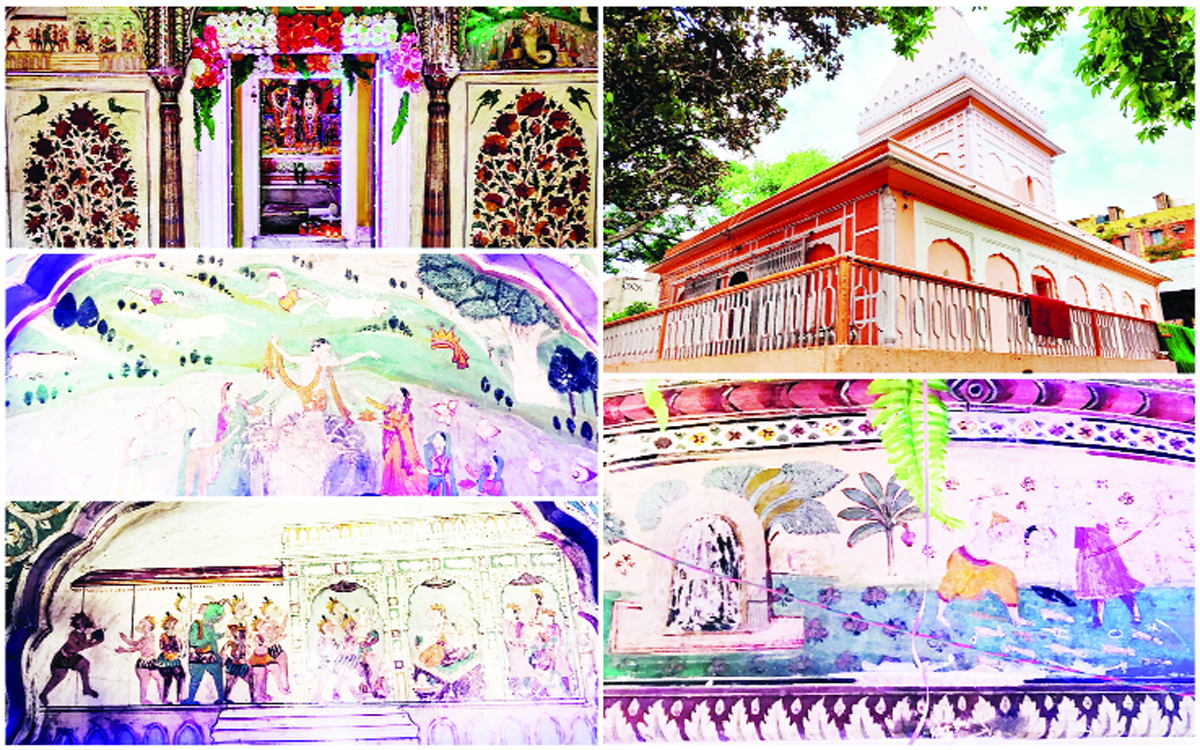 1200px x 750px - Mural Paintings of Jammu - Jammu Kashmir Latest News | Tourism | Breaking  News J&K