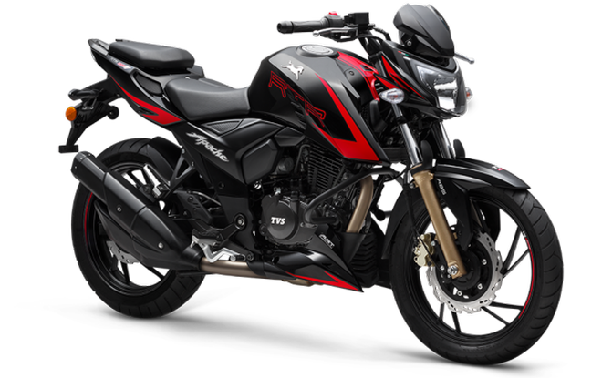 Tvs Motor Drives In Bs Vi Compliant Apache Bike Range