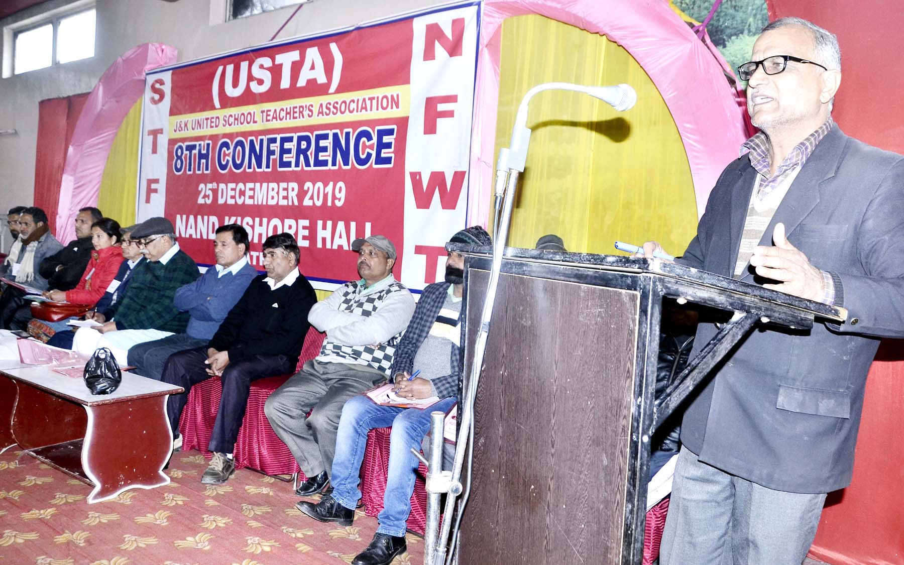 Provincial Conference of USTA held, new office bearers elected Jammu