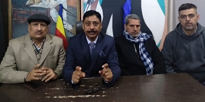 Confederation demands evidence based delimitation - Jammu Kashmir