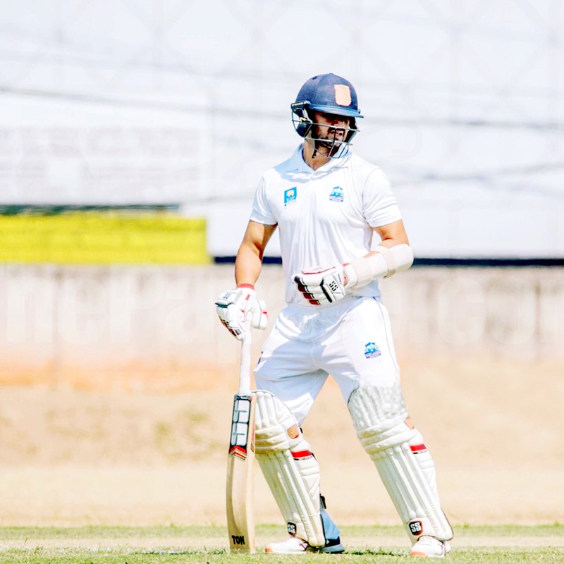 J&K's Ian Dev scores unbeaten 154 in Sri Lankan Domestic Cricket