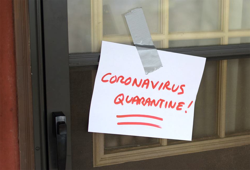 Home quarantine for asymptomatic COVID patients with no co-morbidity