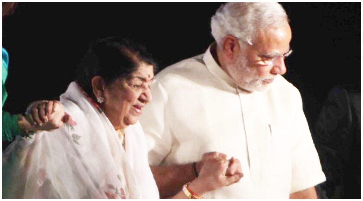 Lata Mangeshkar wishes Modi on Raksha Bandha, PM says her message is an