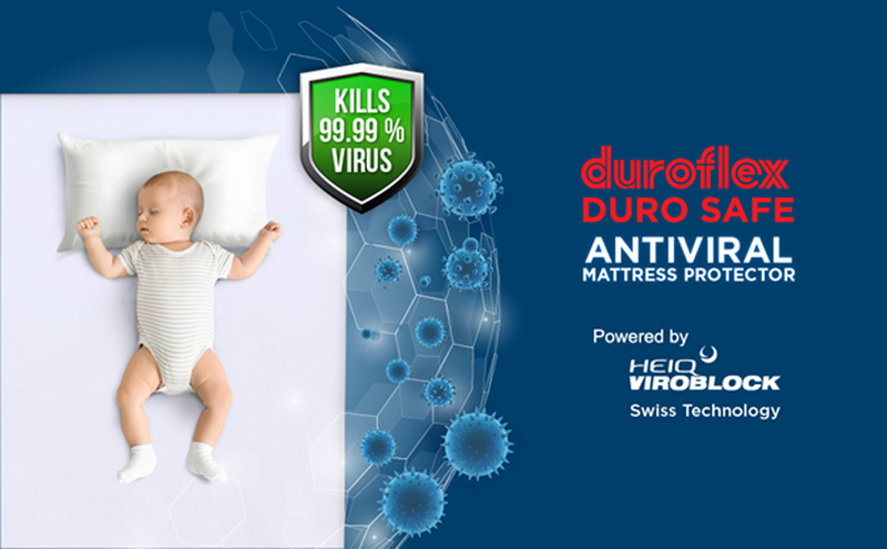 duroflex antiviral mattress