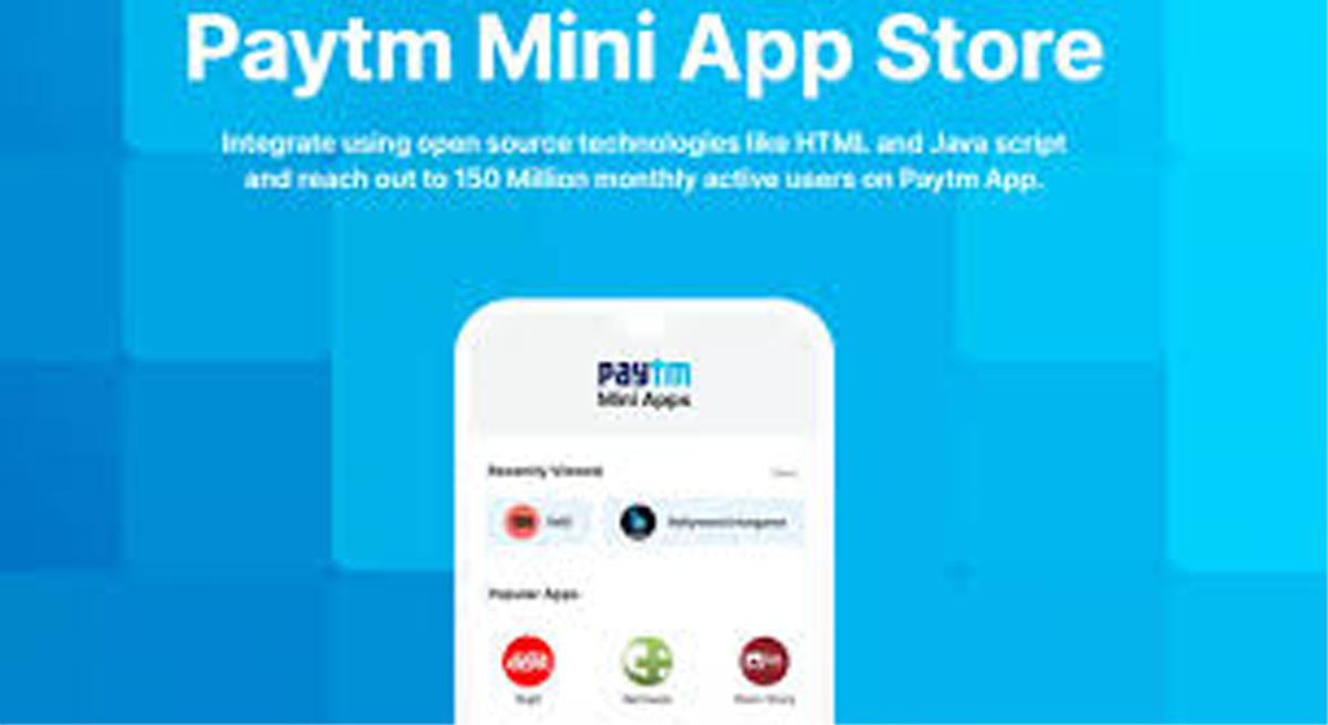 paytm mini app store download apk