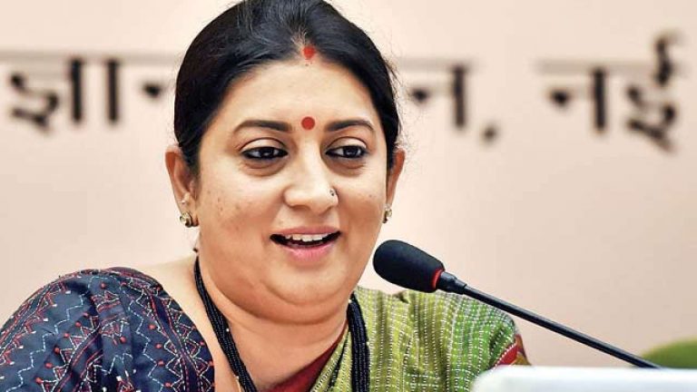 Bbbp Led To 16 Points Improvement In Sex Ratio At Birth Smriti Irani