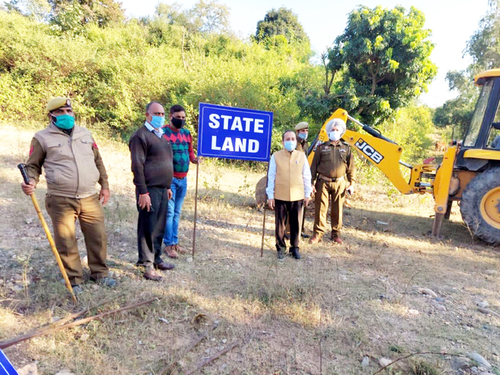 157 Kanals Of Prime Land Retrieved In Samba - Jammu Kashmir Latest News ...